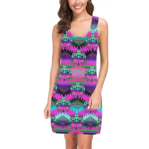 Okotoks Summer Turtles IkstsÃ­miwa Vest Dress