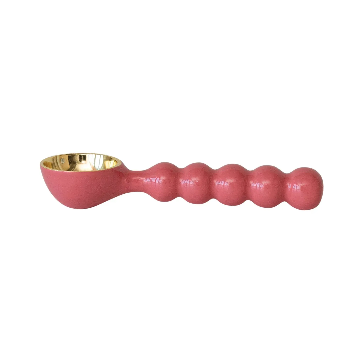 Retro Enameled Aluminum Ice Cream Scoop