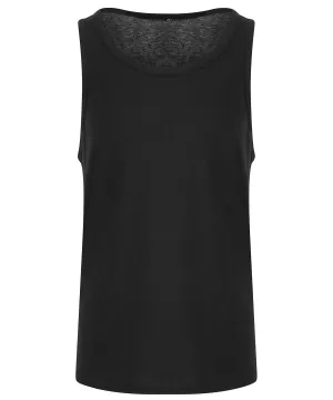 Solid Black - Triblend vest