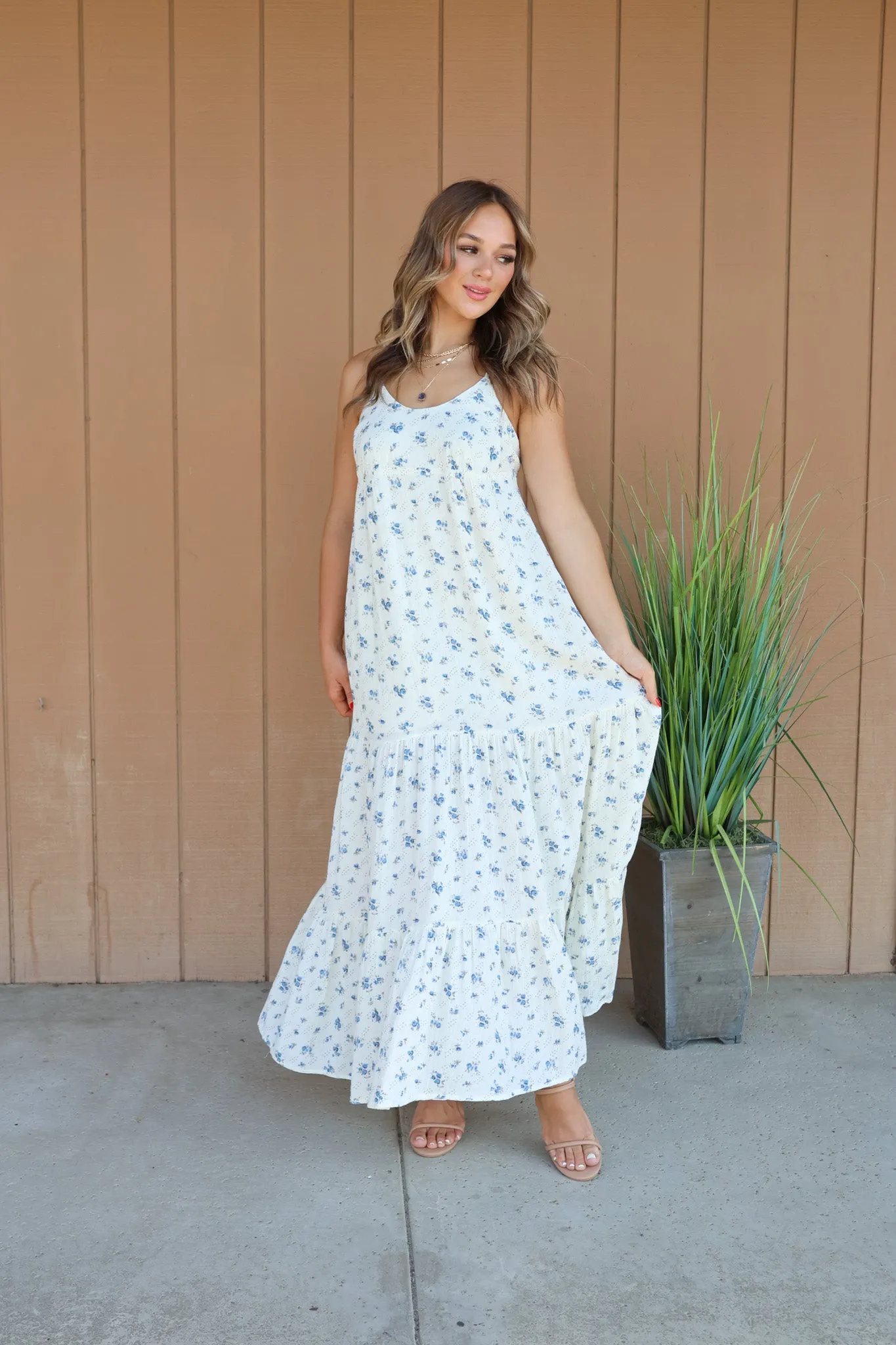 Summer Blooms Dress