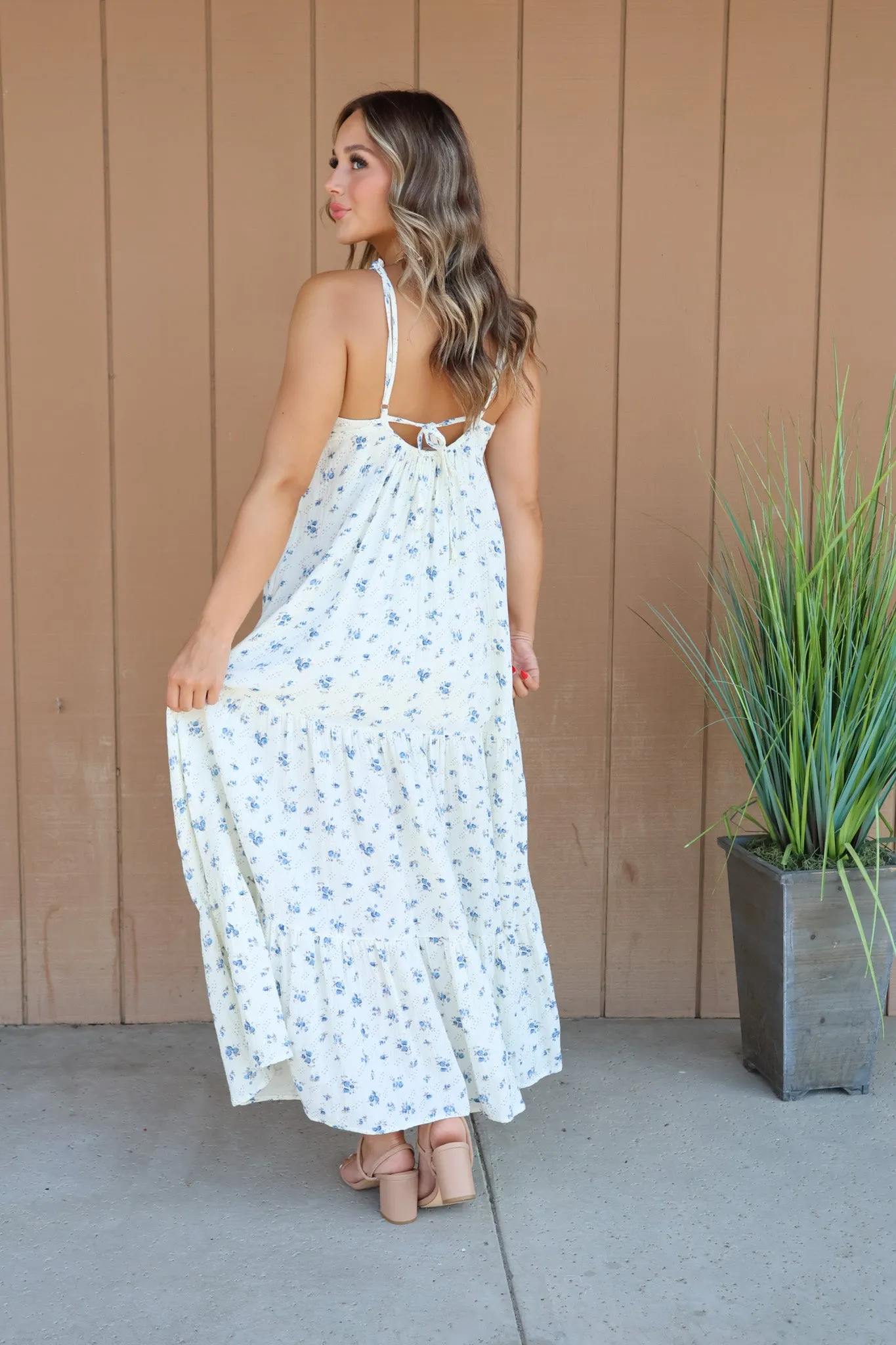 Summer Blooms Dress