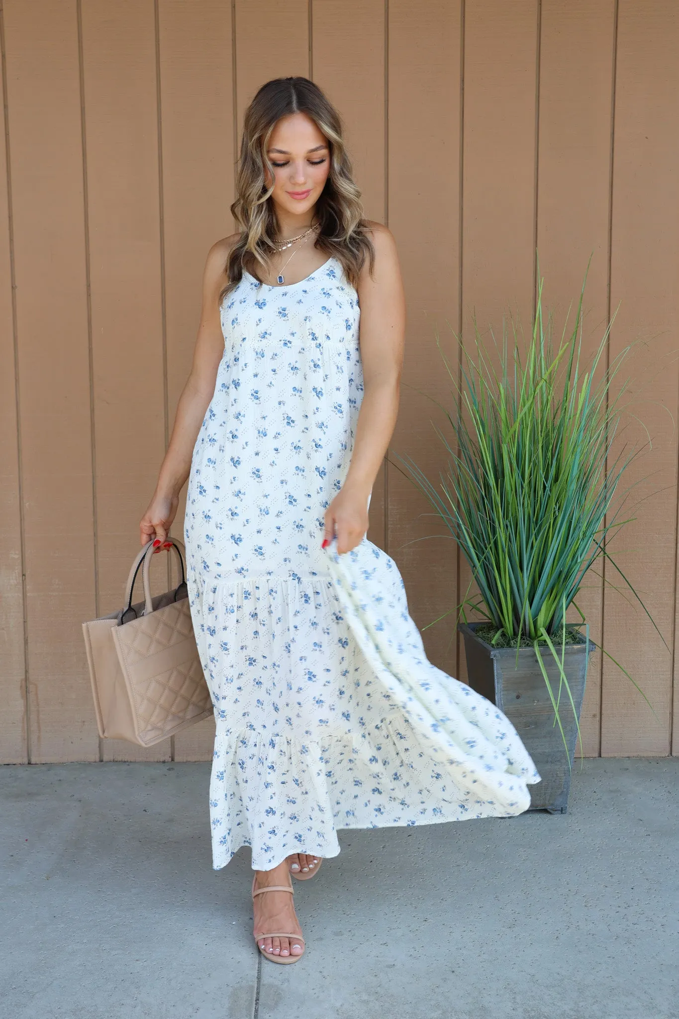 Summer Blooms Dress