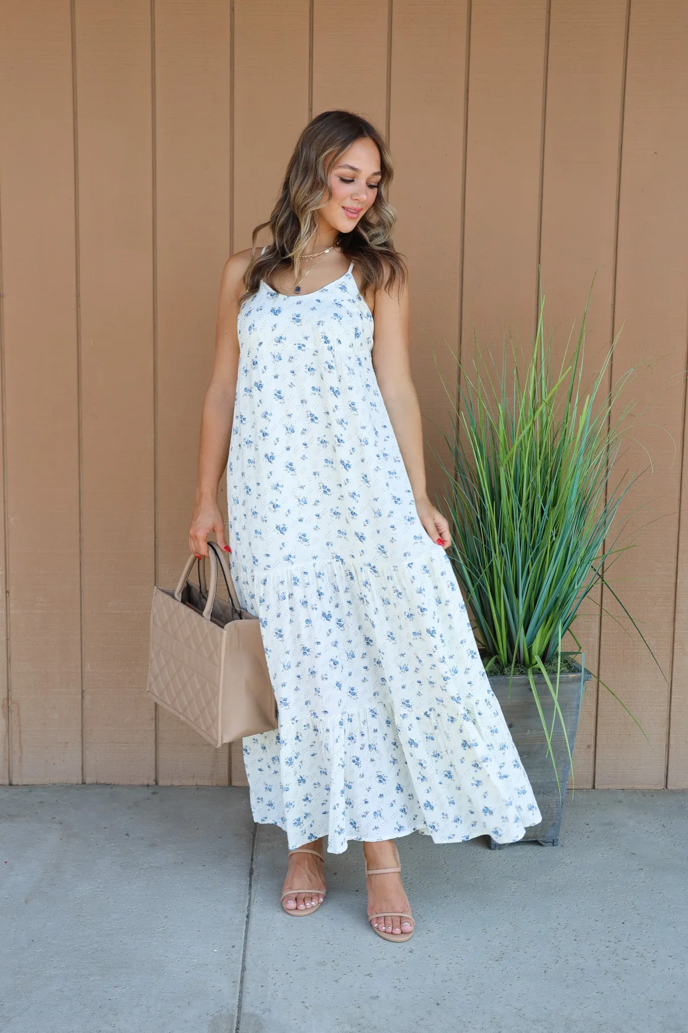 Summer Blooms Dress