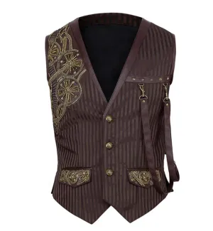 The Crimson Airship Captain's Vest