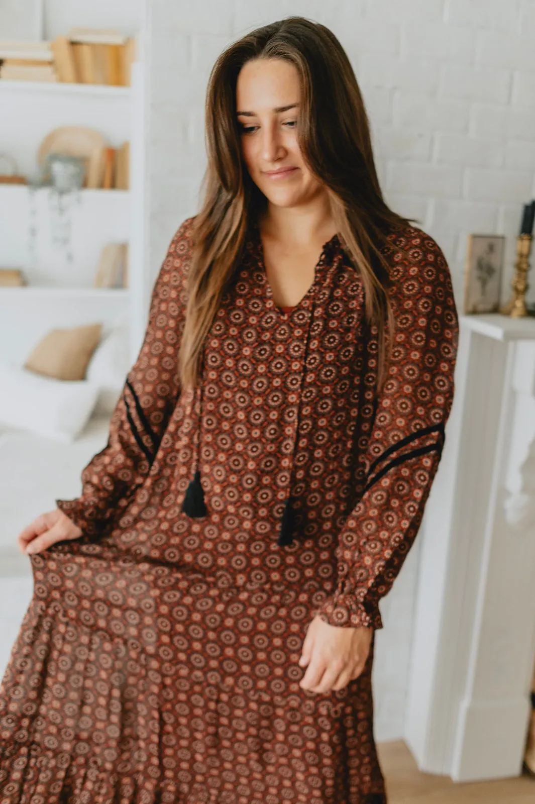 The Ninette Maxi Dress - PLUS