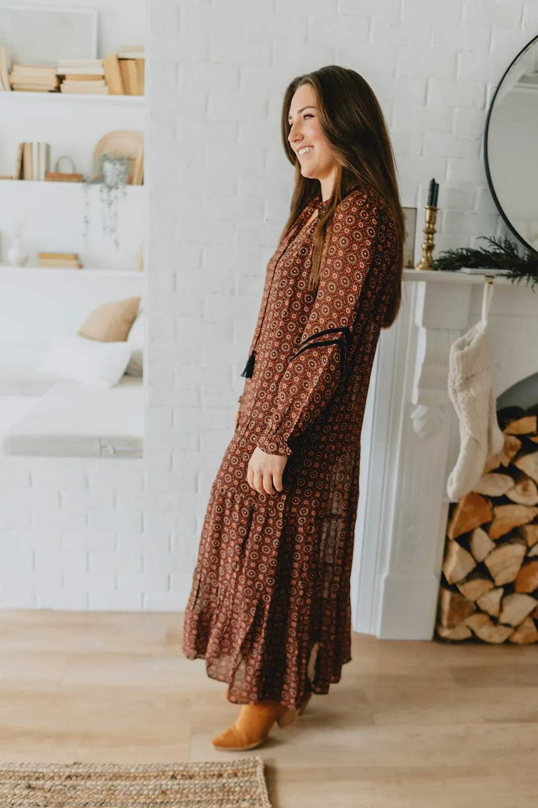 The Ninette Maxi Dress - PLUS