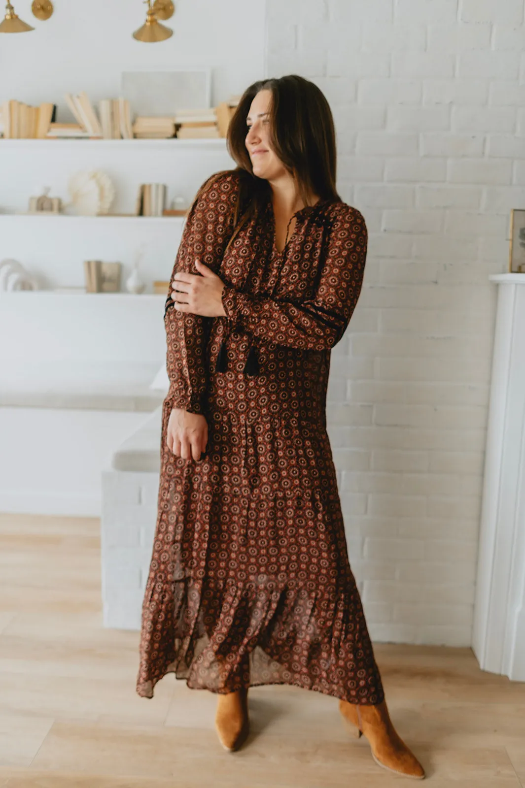 The Ninette Maxi Dress - PLUS