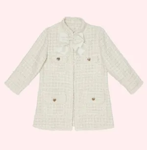 Tutu Du Monde Aubazine Coat in Marshmallow