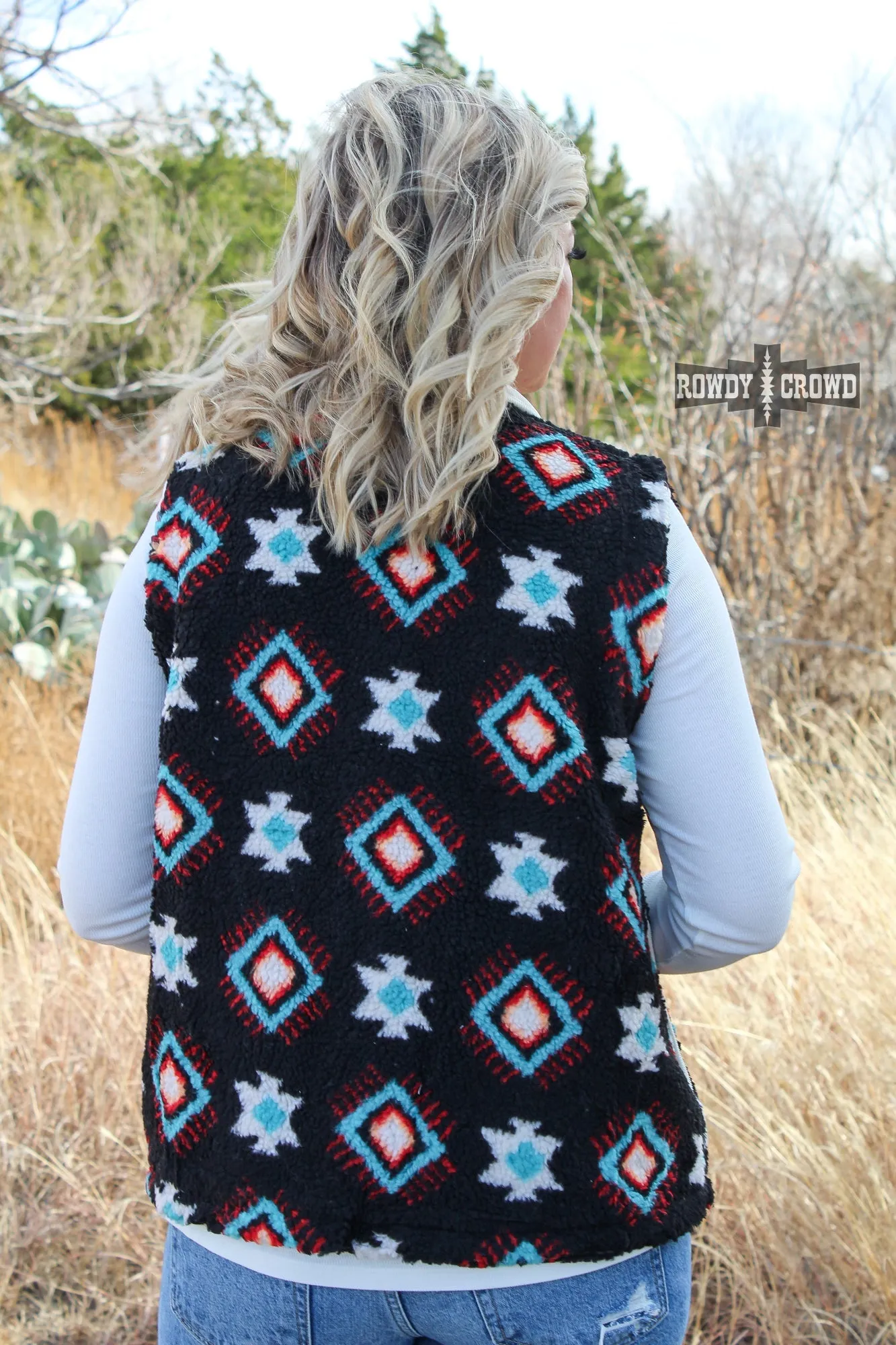 Vail Aztec Vest