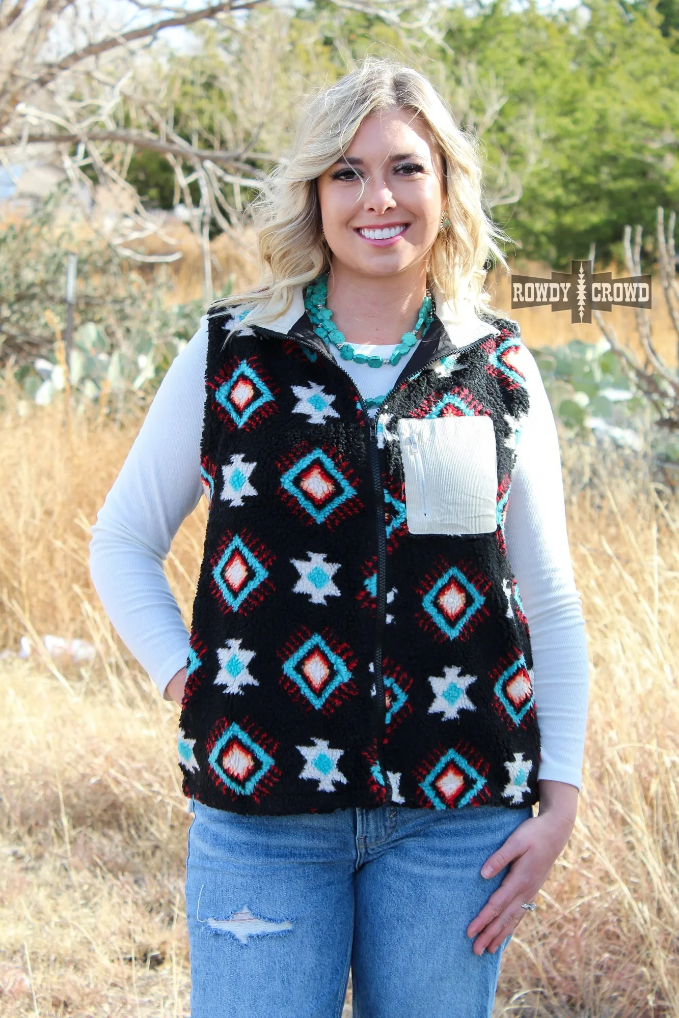 Vail Aztec Vest