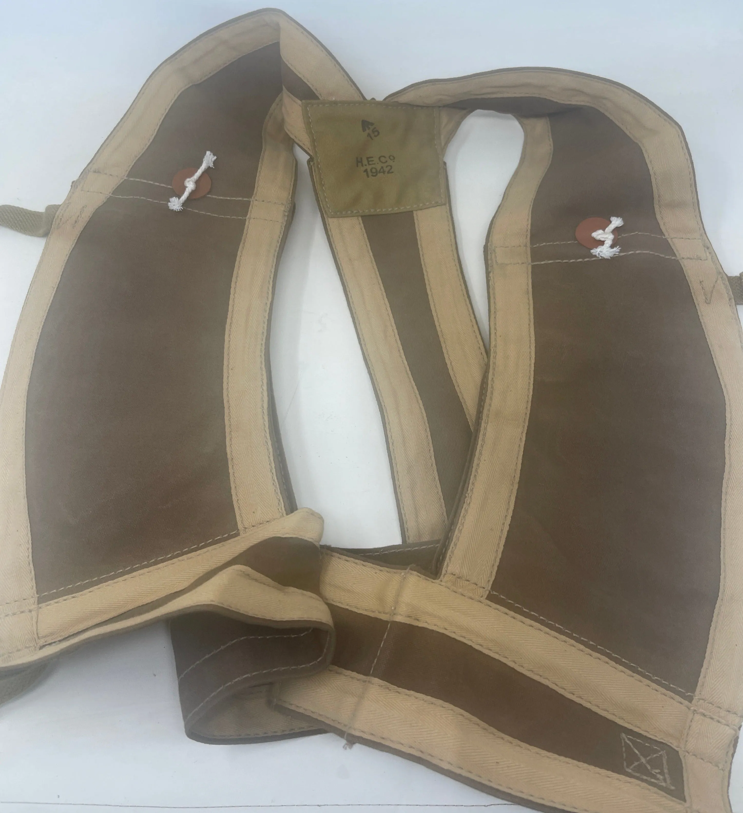 WW2 British Light Assault Vest